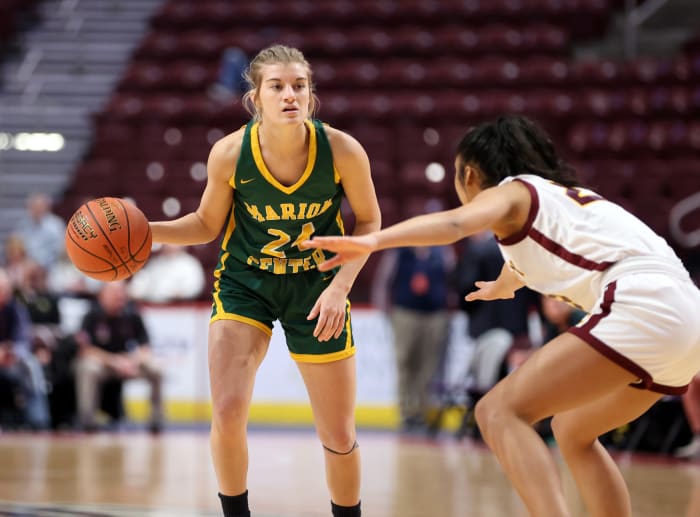 Marion Center vs Kennedy Catholic PIAA 2A Final March 21, 2024 Photo-Paul Burdick52